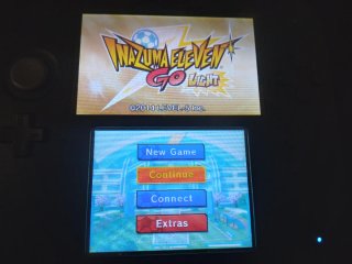 Gioco nintendo 3ds Inazuma Eleven GO luce