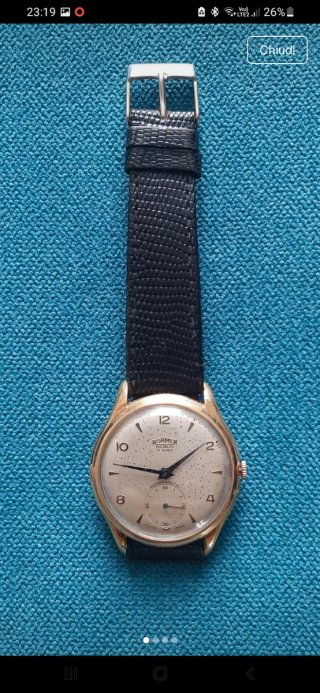 Orologio Roamer Incabloc 17 Rubini Uomo