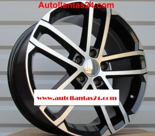 728 Juego 4 llantas volkswagen varios tama r082181