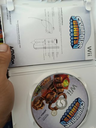 Skylanders Giants Wii