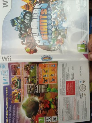 Skylanders Giants Wii