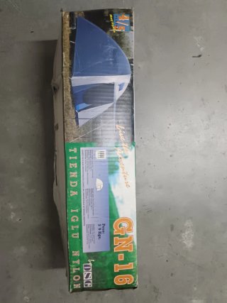 Tienda de campaña Iglu Nylon GN-16