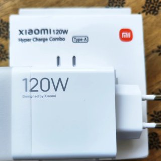 Cargador Xiaomi 120W Hyper Charge