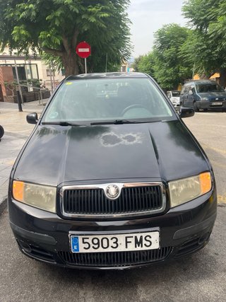 Skoda Fabia 2007