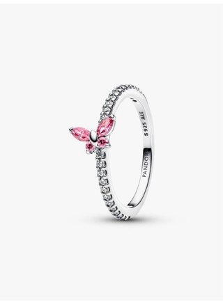 Anillo Pandora Rosa. La talla es la 50.