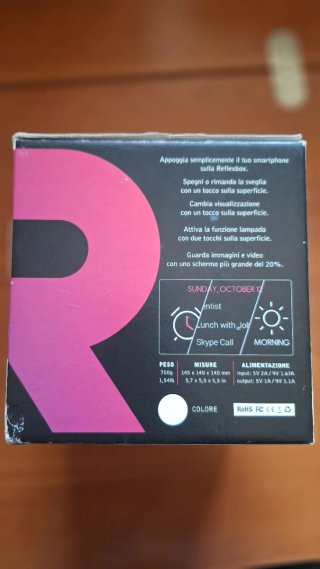 Reflexbox Caricatore Wireless Multimediale Smart