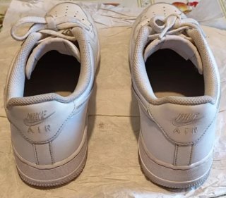 Nike Air Force 1 Bianche Taglia 42