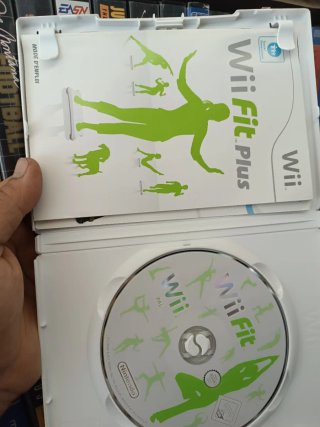Wii Fit + Wii Fit Plus Nintendo