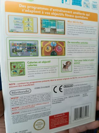 Wii Fit + Wii Fit Plus Nintendo