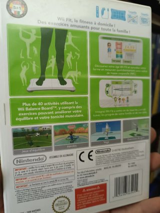 Wii Fit + Wii Fit Plus Nintendo