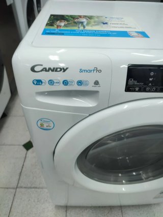 Lavadora con secadora Candy 9+6kg A+++ 1400rpm