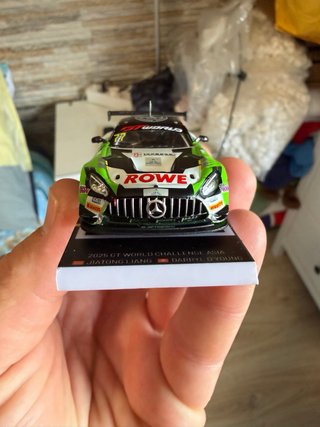 Tarmac Mercedes-AMG GT3 #77 Rowe