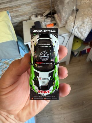 Tarmac Mercedes-AMG GT3 #77 Rowe