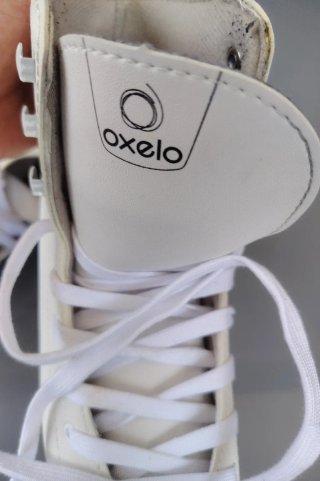 Patines de hielo blancos talla 37