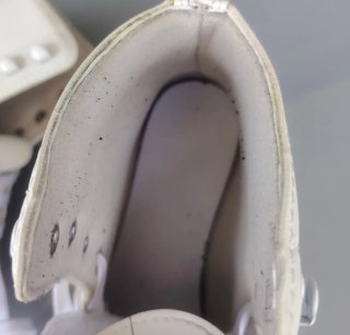 Patines de hielo blancos talla 37
