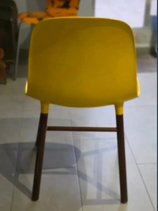 Silla Diseño Restaurada - Ilustración
