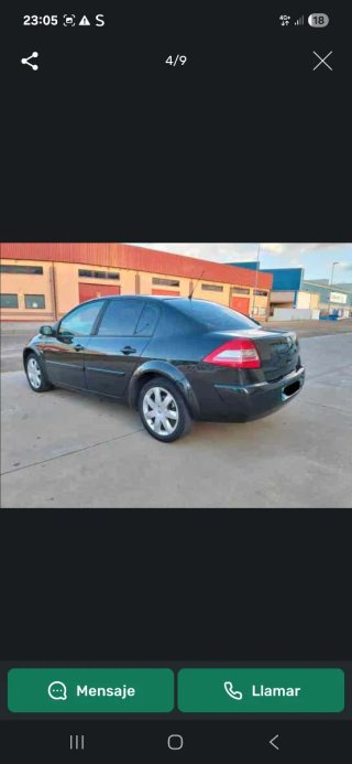 Renault Megane 2007