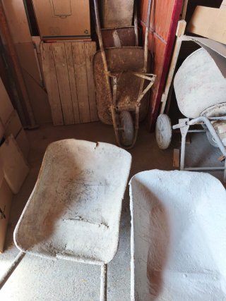 Carretillas de obra