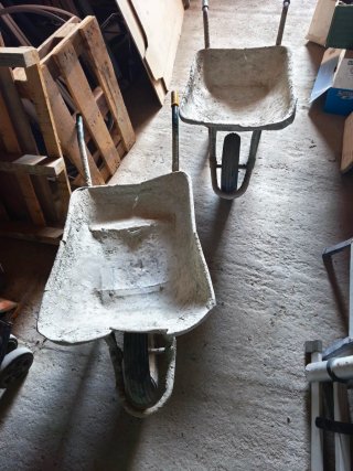 Carretillas de obra