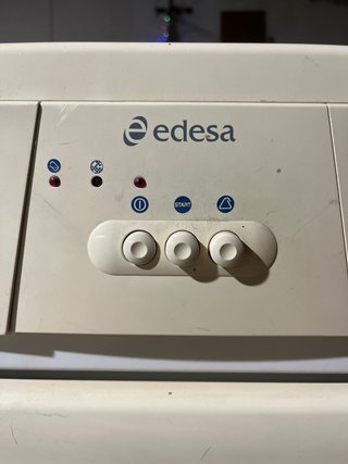 Secadora Edesa 6kg Funciona correctamente