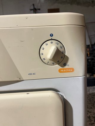 Secadora Edesa 6kg Funciona correctamente