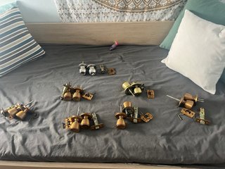 Juego de pomos y cerraduras para puertas