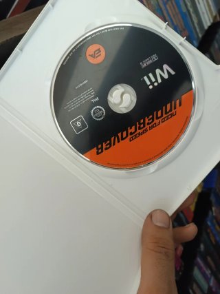 Need for Speed Undercover Wii