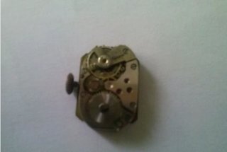 Reloj señora Erguel Suizo Plaqué Oro averiado