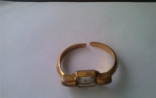 Reloj señora Erguel Suizo Plaqué Oro averiado