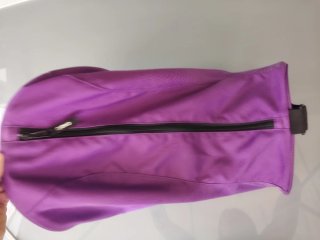 Funda para patines morada