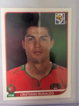 Pack 5 Mundiales Cristiano Ronaldo