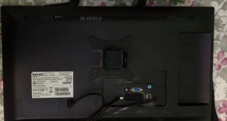 Televisor Philips 21 Negro