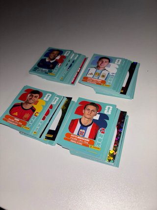 +200 Cromos Panini del Mundial 2026