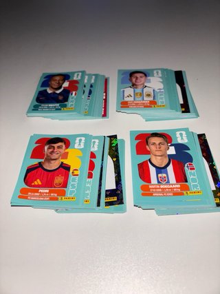 +200 Cromos Panini del Mundial 2026