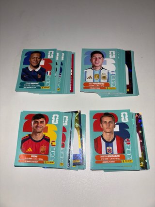 +200 Cromos Panini del Mundial 2026