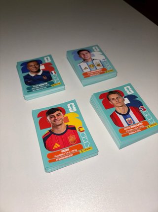 +200 Cromos Panini del Mundial 2026