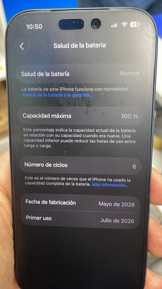 iPhone 17 Pro Azul 256GB