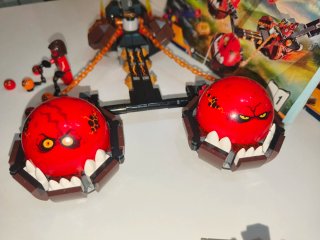 LEGO Nexo Knights 70314 Destructor de lava.
