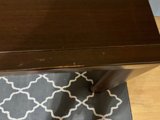 Mesa de comedor wengue