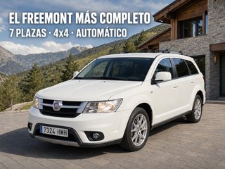 FIAT FREEMONT 2.0 MJT LOUNGE 4X4 AUTOMÁTICO 7 plaz