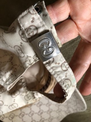 Berretto Gucci Vintage GG