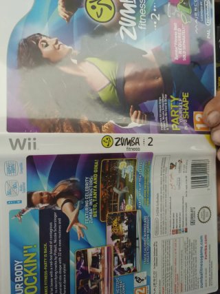 Zumba Fitness Wii