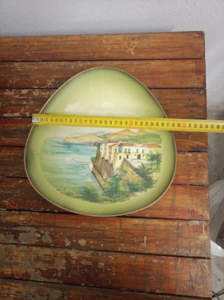Piatto da parete Sorrento dipinto