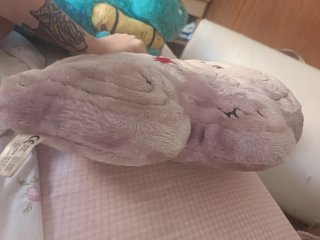 Peluche Cojín Minnie y mono