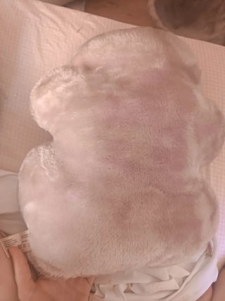 Peluche Cojín Minnie y mono