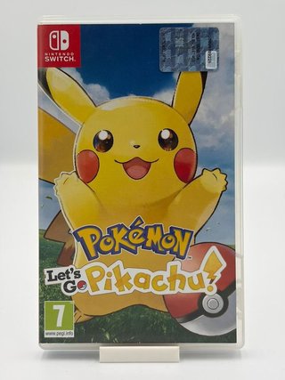 Pokemon Lets Go Pikachu Nintendo Switch
