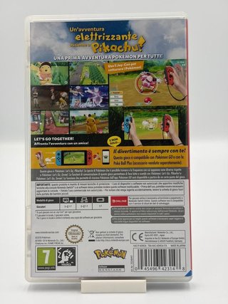 Pokemon Lets Go Pikachu Nintendo Switch
