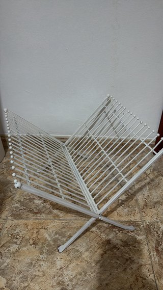 Estantería plegable para libros/revistas