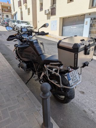 BMW R1200GS Adventure Triple Black