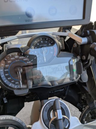 BMW R1200GS Adventure Triple Black